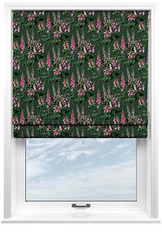 Foxcote, Coles Green - Roman Blind